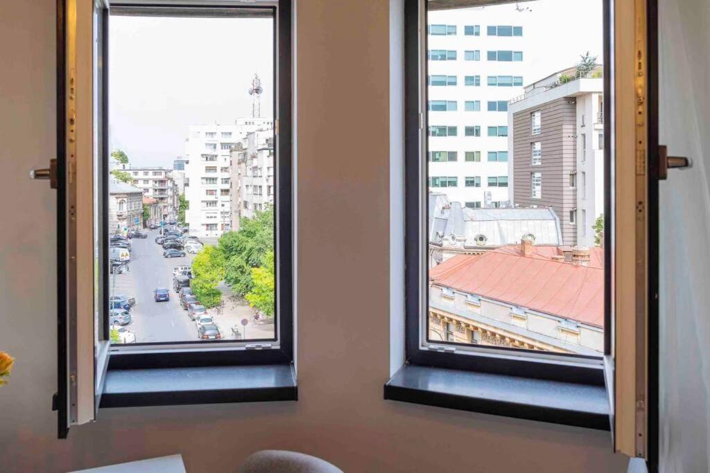 Beautiful Studio - Top Location - Netflix Bukarest Exterior foto