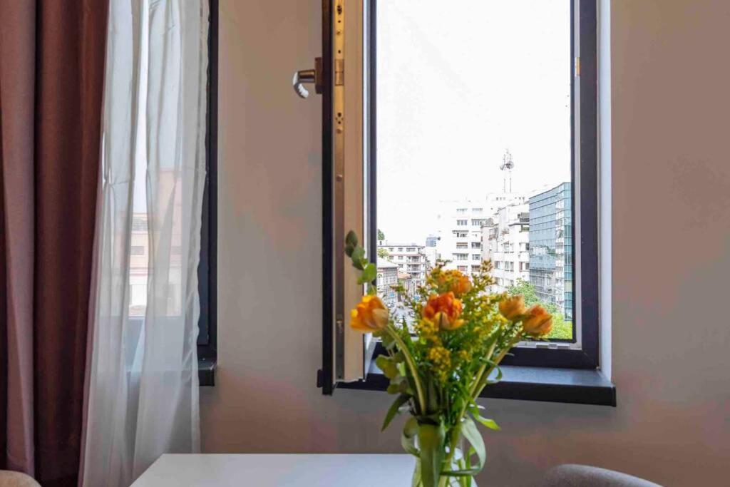 Beautiful Studio - Top Location - Netflix Bukarest Exterior foto